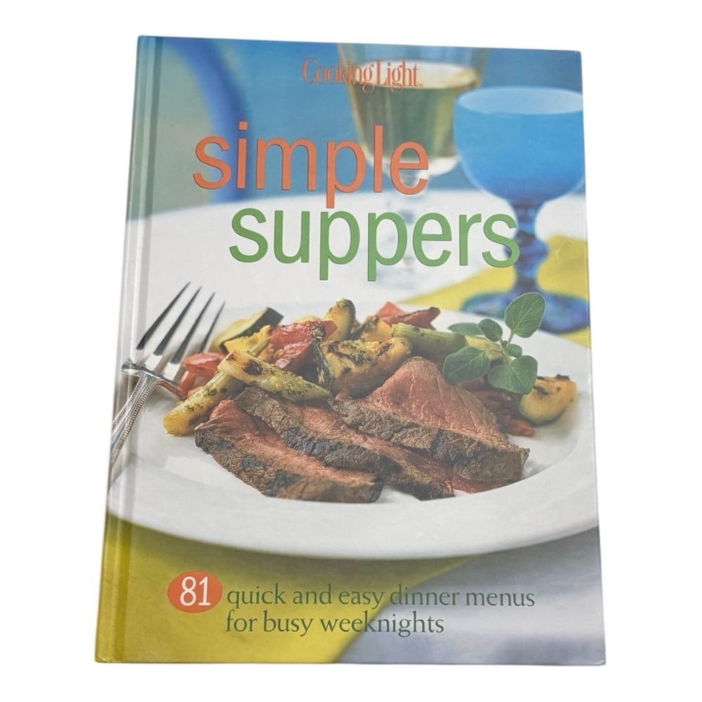 Simple Suppers Cookbook